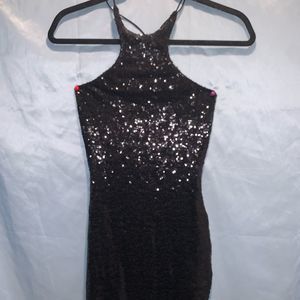 fashion nova twilight dress XS new years